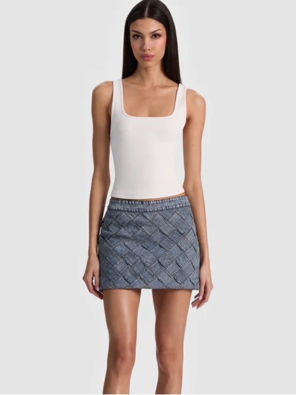Alice + Olivia RUBI MINI SKIRT